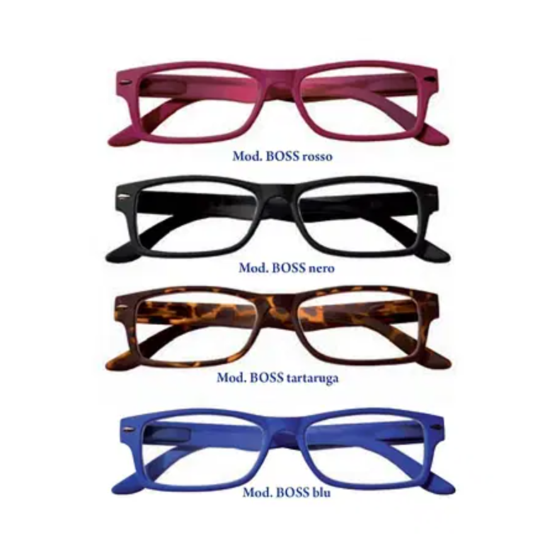 Occhiale Premontato Espressoocchiali Ricarica Boss +3,00 Diottrie 1 Pezzo-image